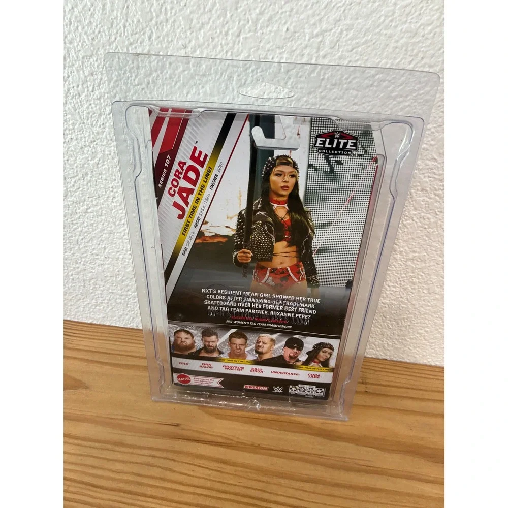 Mattel WWE Elite Collection Series 107 Cora Jade Action Figure